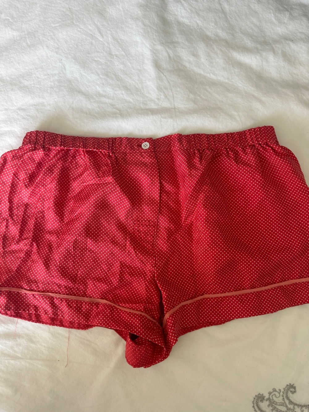 Araks silk polka dot shorts
